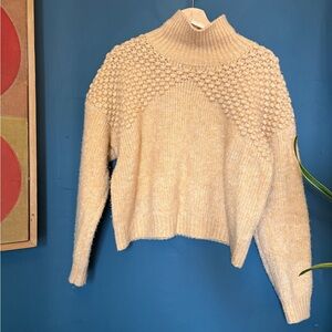 Free People Peachy Turtleneck